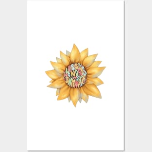 Sunflower summer Posters and Art